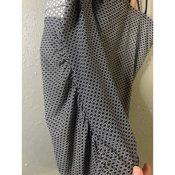 NWOT Cacique swim women’s plus size Tankini swim top black grey & white size 18 - Picture 4 of 10